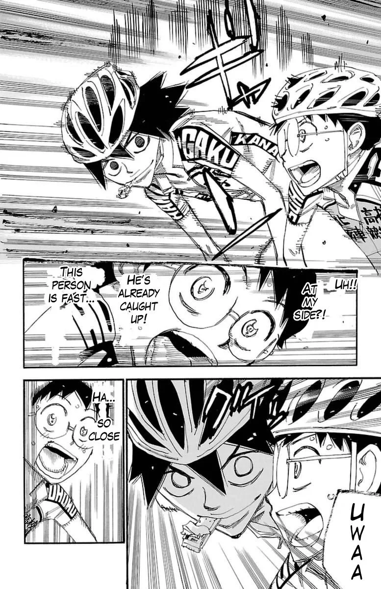 Yowamushi Pedal Chapter 367 page 3
