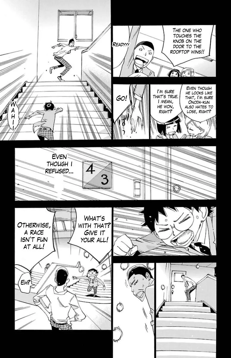 Yowamushi Pedal Chapter 367 page 11