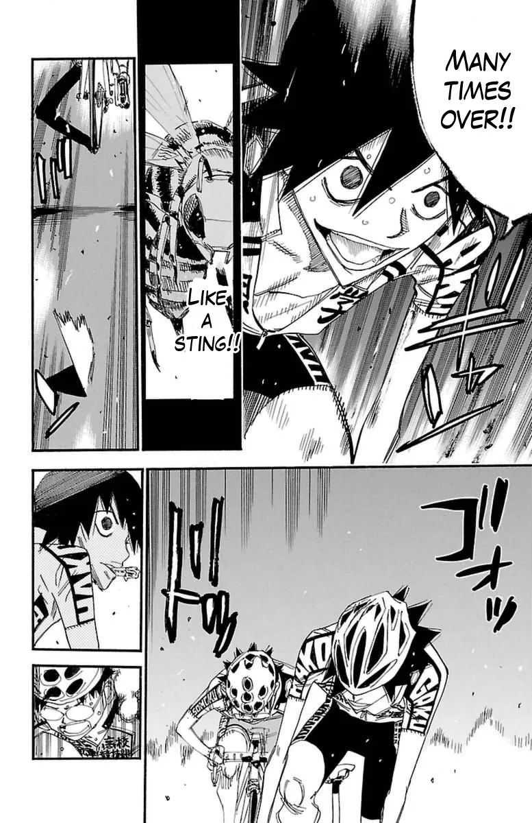Yowamushi Pedal Chapter 368 page 11