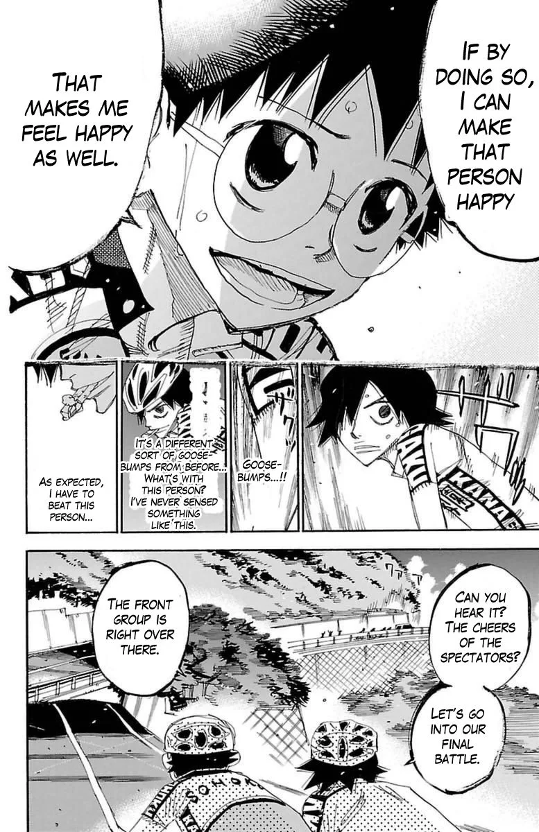 Yowamushi Pedal Chapter 368 page 16