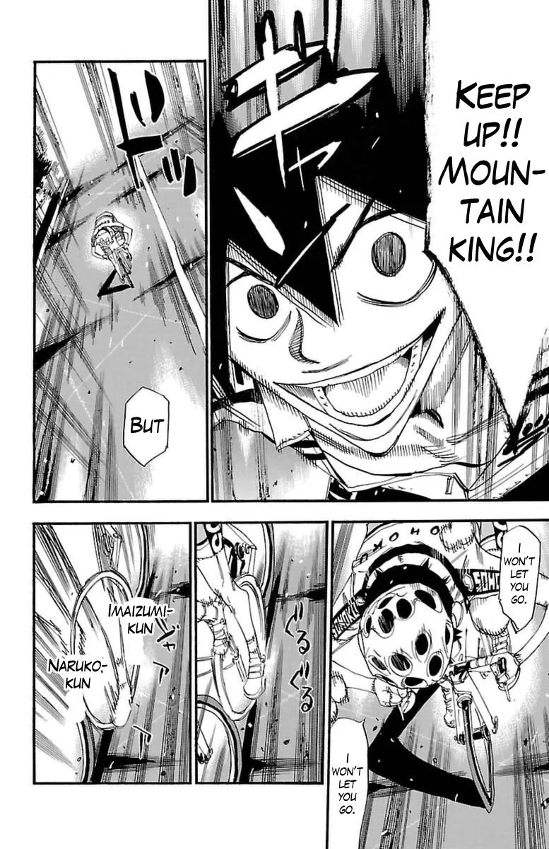 Yowamushi Pedal Chapter 368 page 8