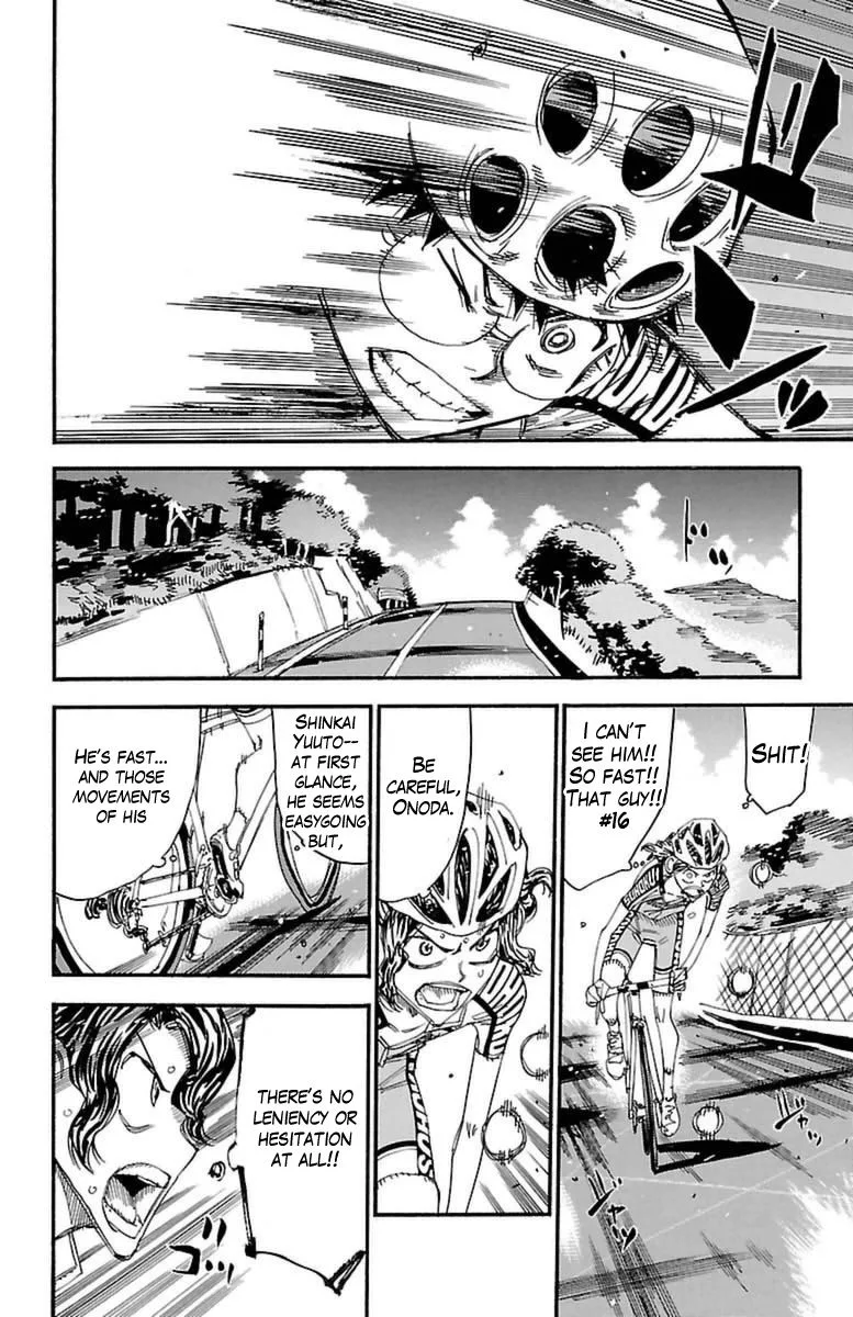 Yowamushi Pedal Chapter 368 page 3