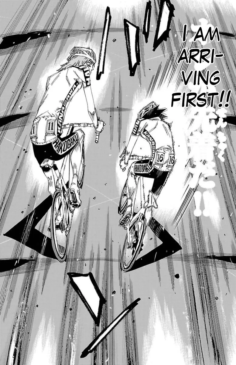 Yowamushi Pedal Chapter 369 page 17