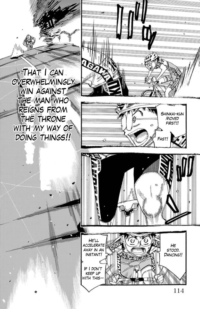 Yowamushi Pedal Chapter 369 page 11