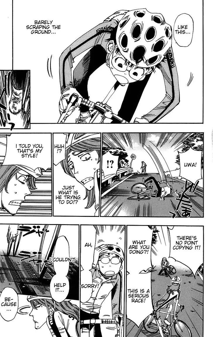 Yowamushi Pedal Chapter 37 page 12