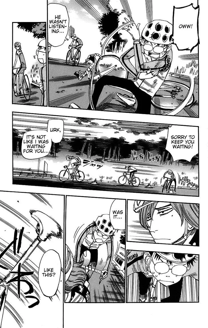 Yowamushi Pedal Chapter 37 page 10