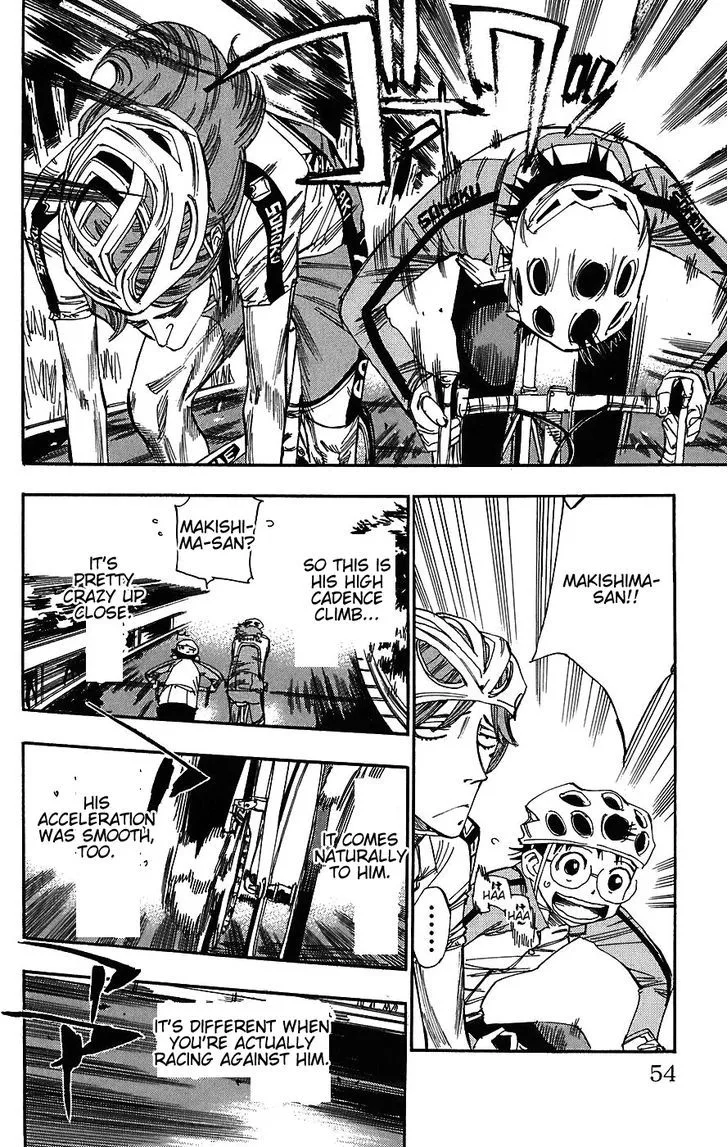 Yowamushi Pedal Chapter 37 page 7