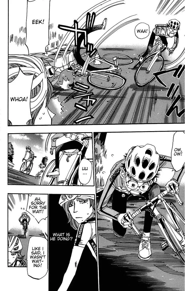 Yowamushi Pedal Chapter 37 page 11