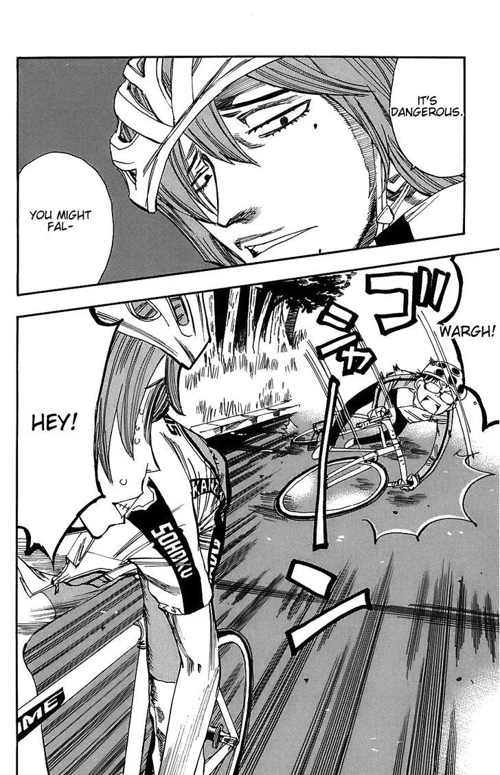 Yowamushi Pedal Chapter 37 page 9