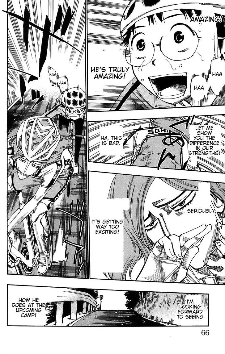 Yowamushi Pedal Chapter 37 page 18
