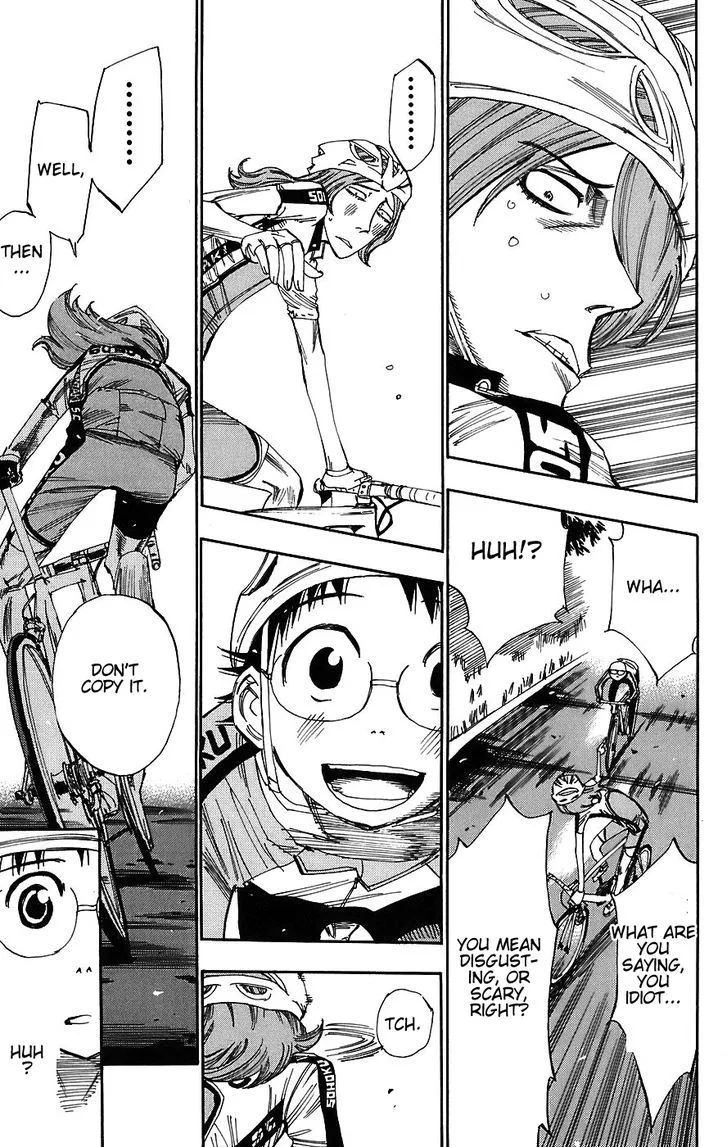 Yowamushi Pedal Chapter 37 page 14