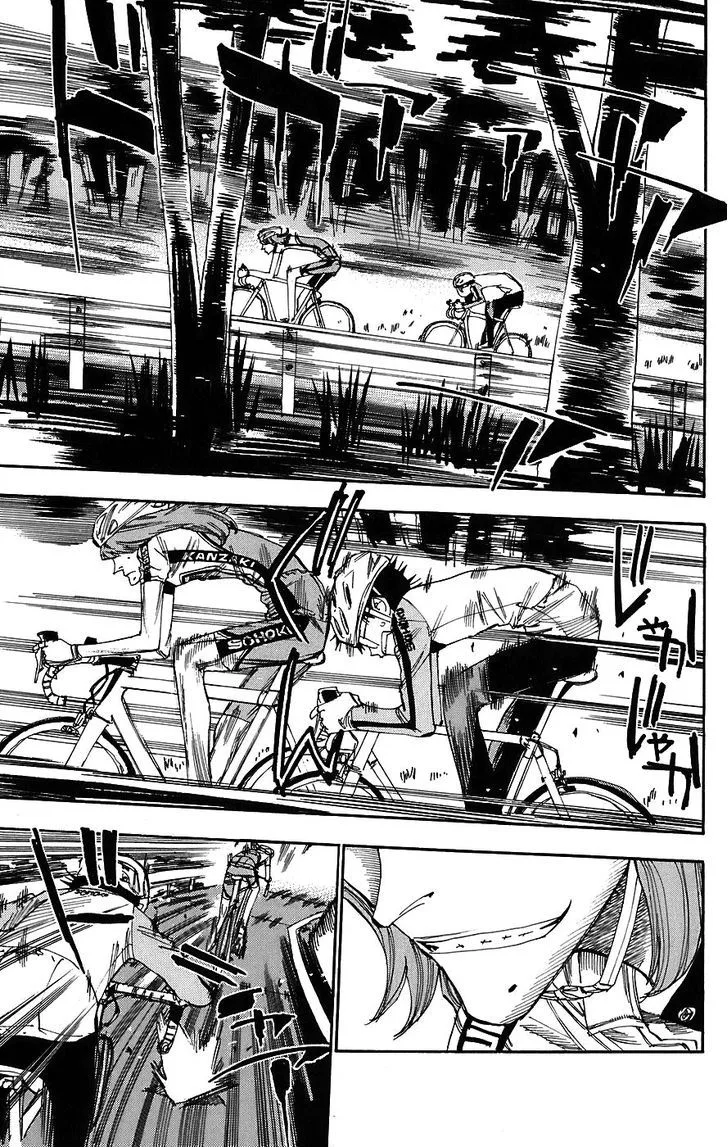 Yowamushi Pedal Chapter 37 page 6