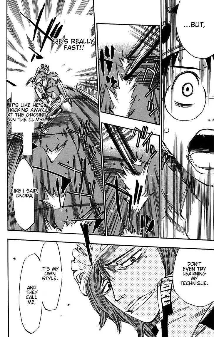Yowamushi Pedal Chapter 37 page 2