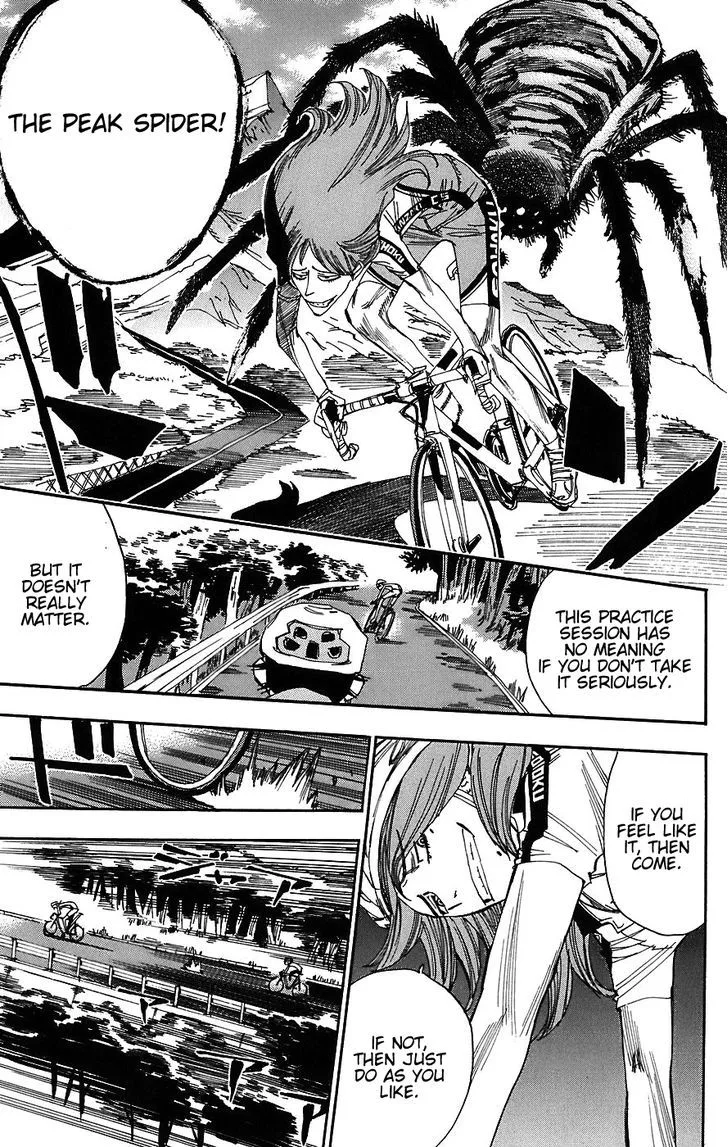 Yowamushi Pedal Chapter 37 page 3