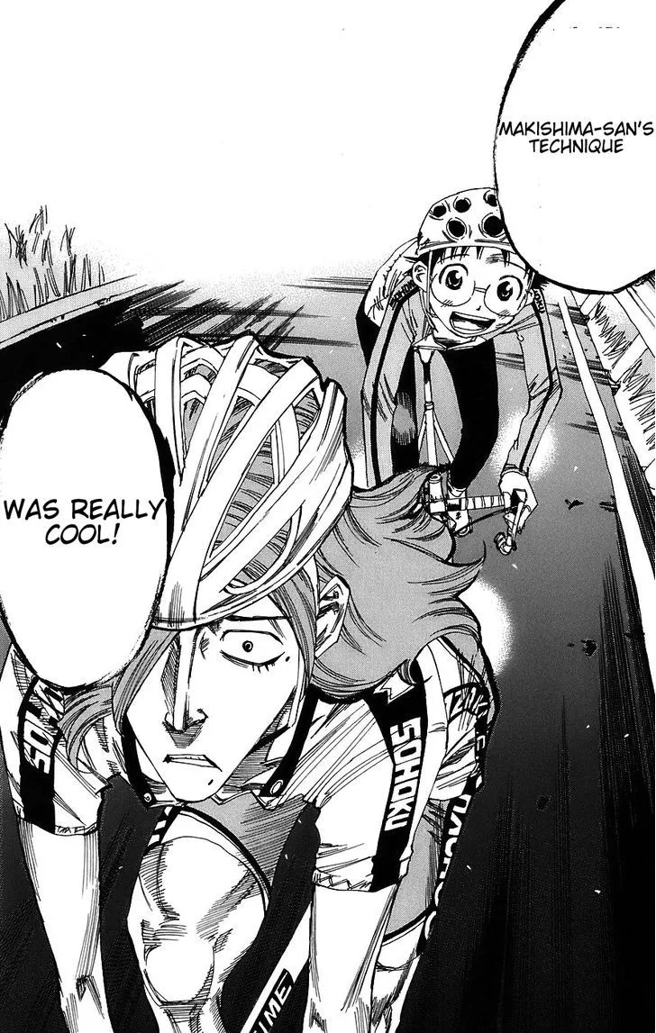 Yowamushi Pedal Chapter 37 page 13