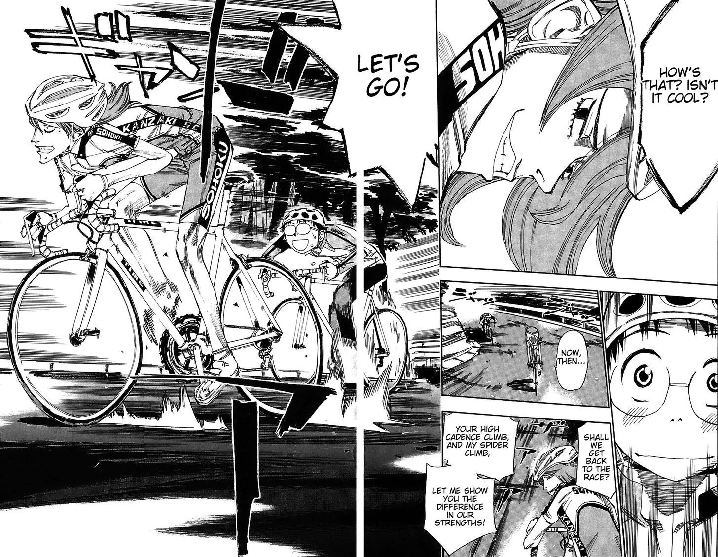 Yowamushi Pedal Chapter 37 page 17