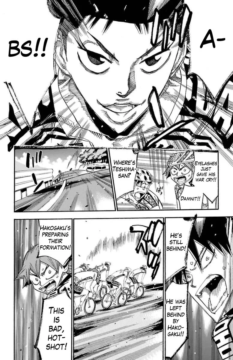 Yowamushi Pedal Chapter 370 page 13