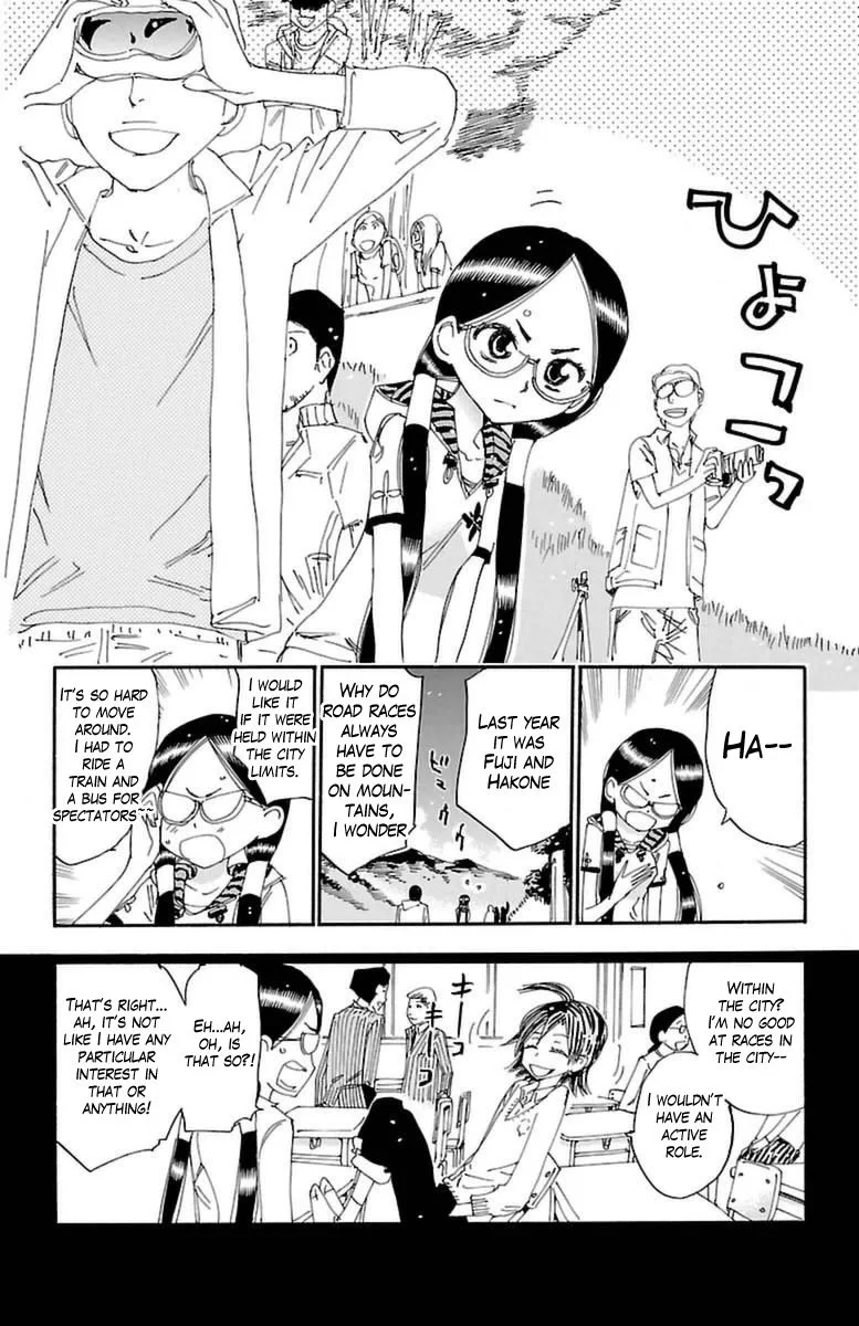 Yowamushi Pedal Chapter 371 page 2