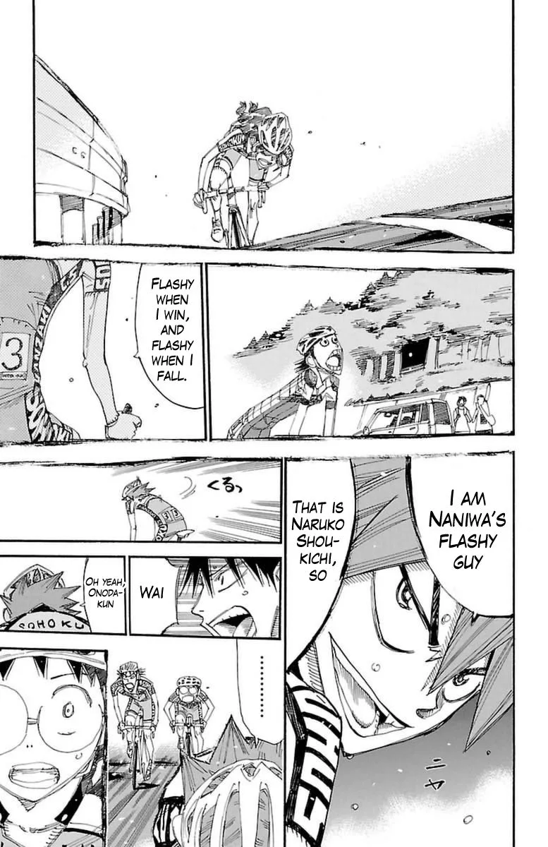 Yowamushi Pedal Chapter 371 page 12