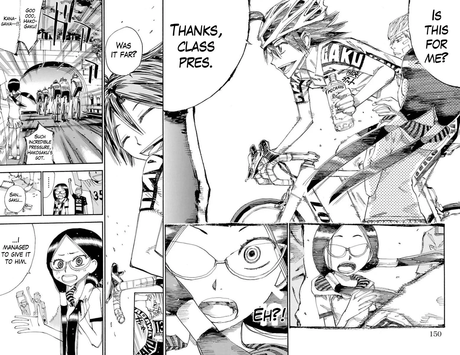 Yowamushi Pedal Chapter 371 page 7