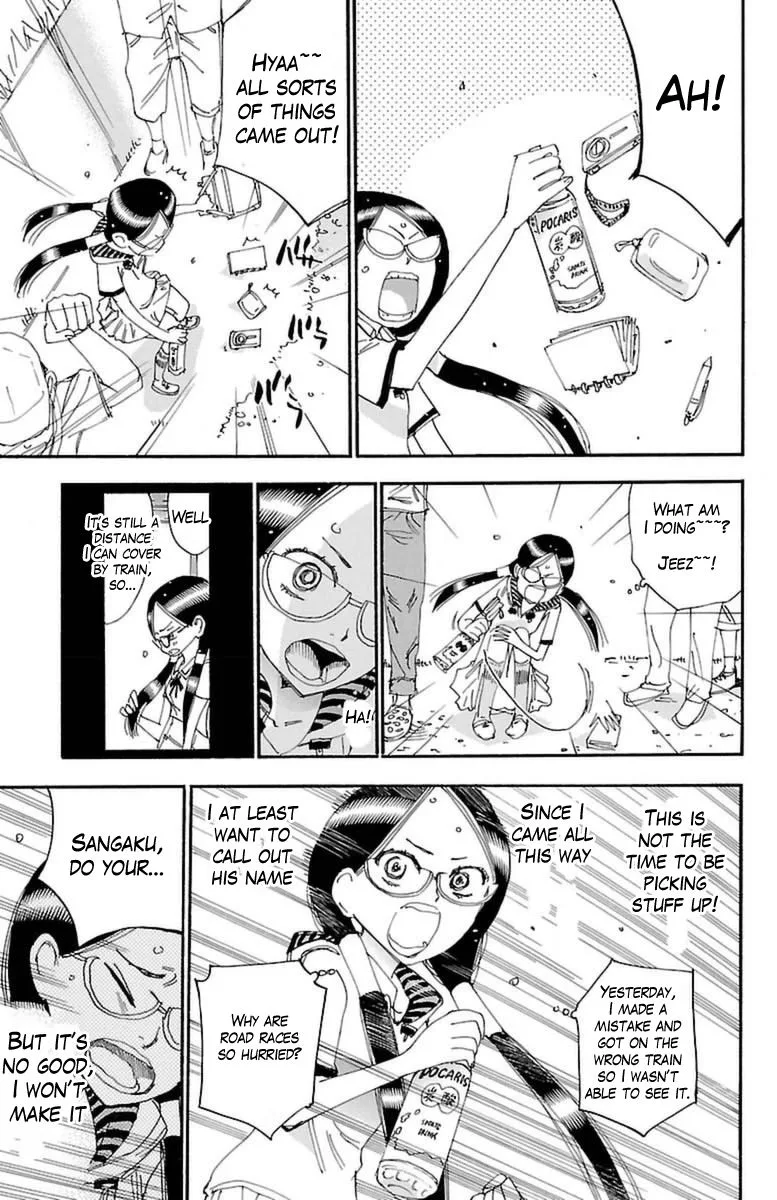 Yowamushi Pedal Chapter 371 page 6