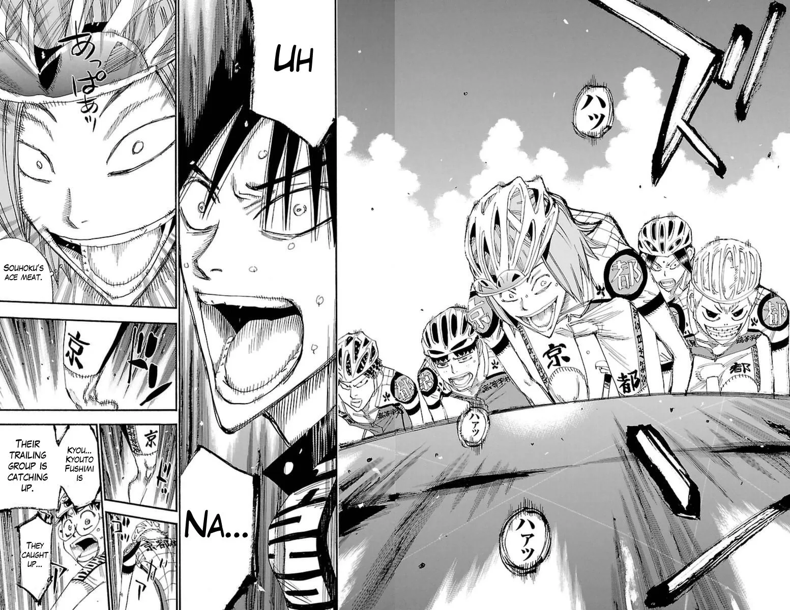 Yowamushi Pedal Chapter 372 page 18