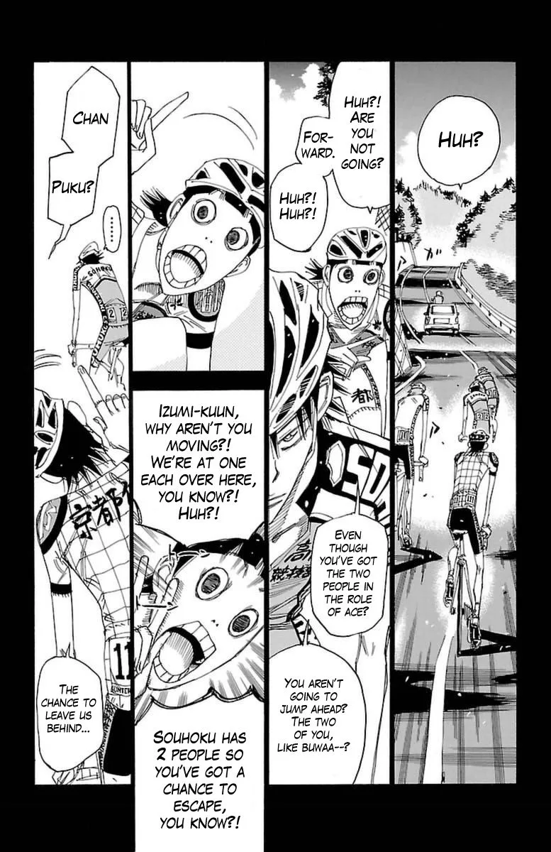 Yowamushi Pedal Chapter 372 page 6