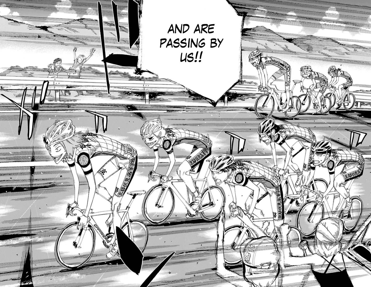 Yowamushi Pedal Chapter 372 page 19