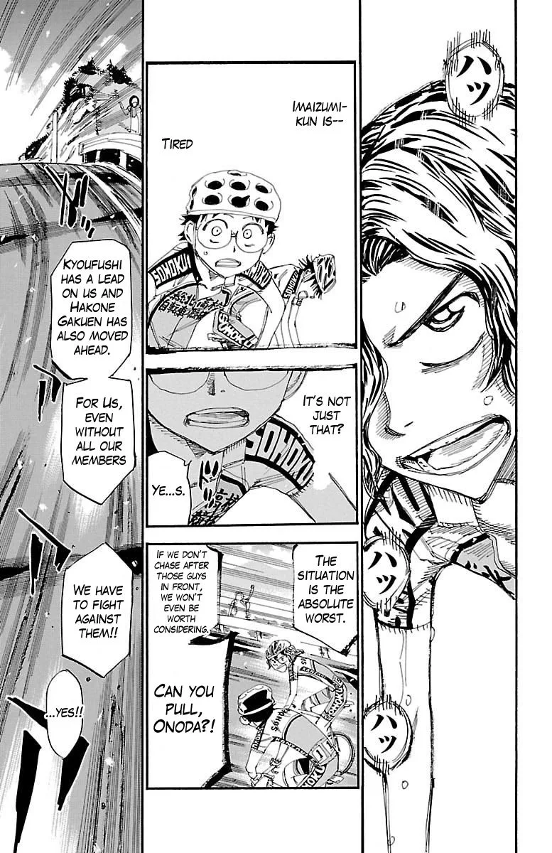 Yowamushi Pedal Chapter 373 page 3