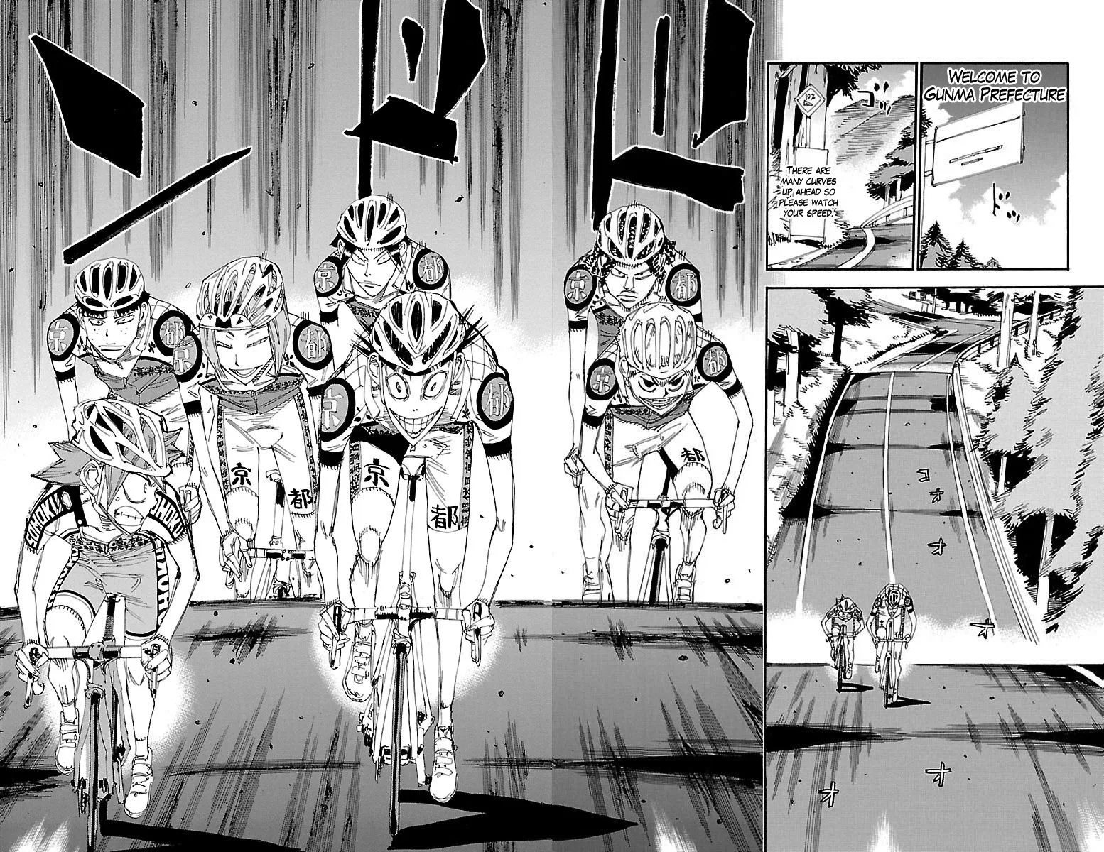 Yowamushi Pedal Chapter 373 page 9