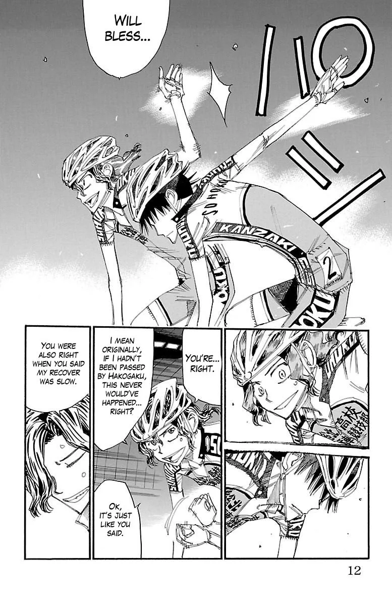 Yowamushi Pedal Chapter 373 page 5
