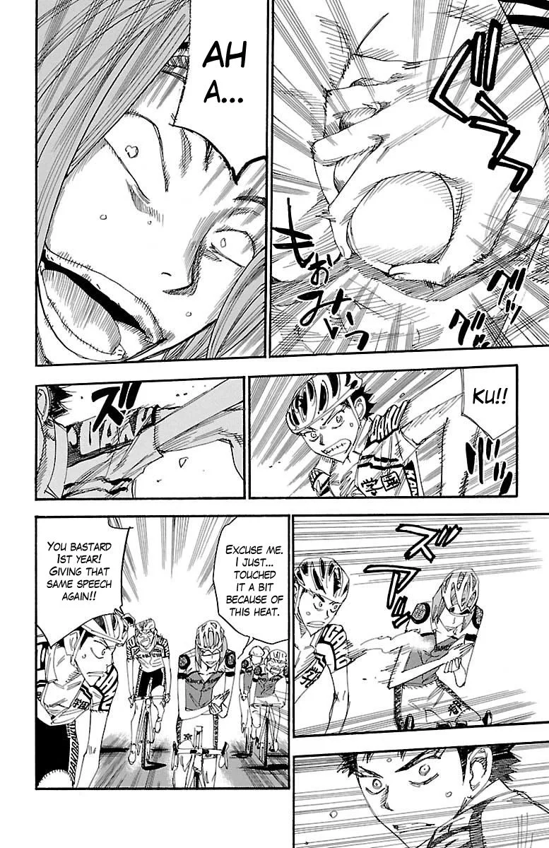 Yowamushi Pedal Chapter 374 page 15