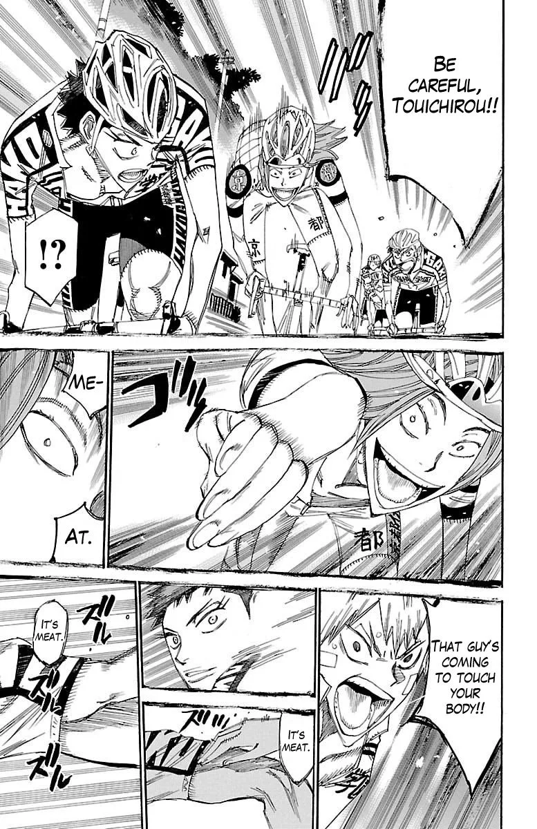 Yowamushi Pedal Chapter 374 page 12