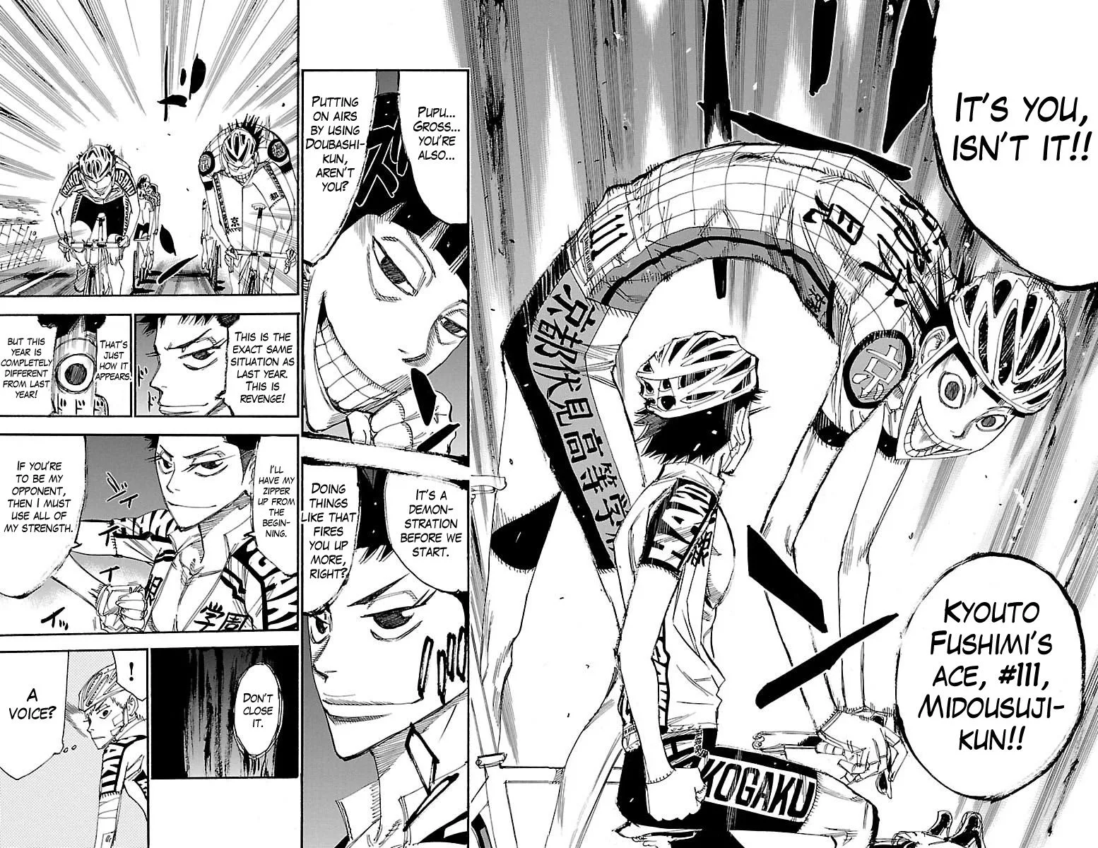 Yowamushi Pedal Chapter 374 page 10