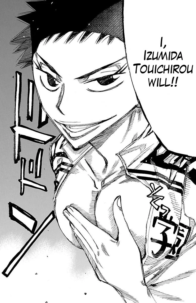 Yowamushi Pedal Chapter 374 page 6