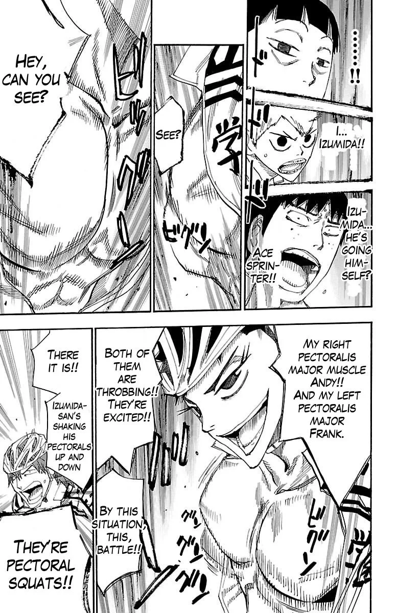Yowamushi Pedal Chapter 374 page 7
