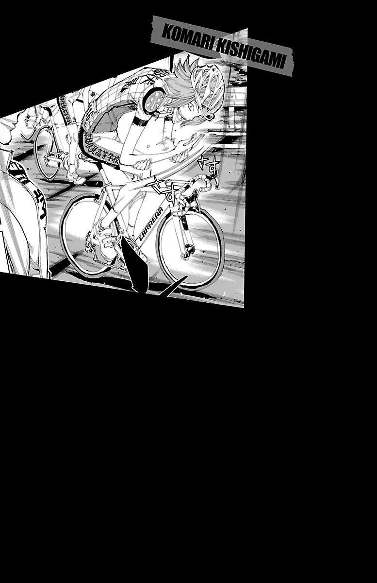 Yowamushi Pedal Chapter 376 page 1