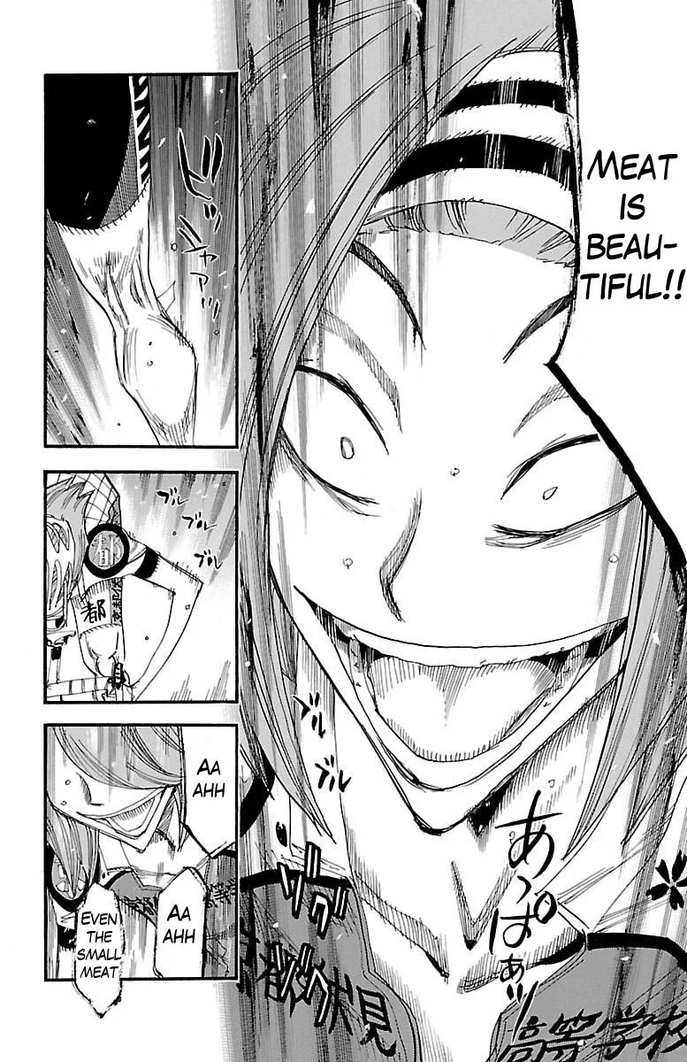 Yowamushi Pedal Chapter 376 page 4