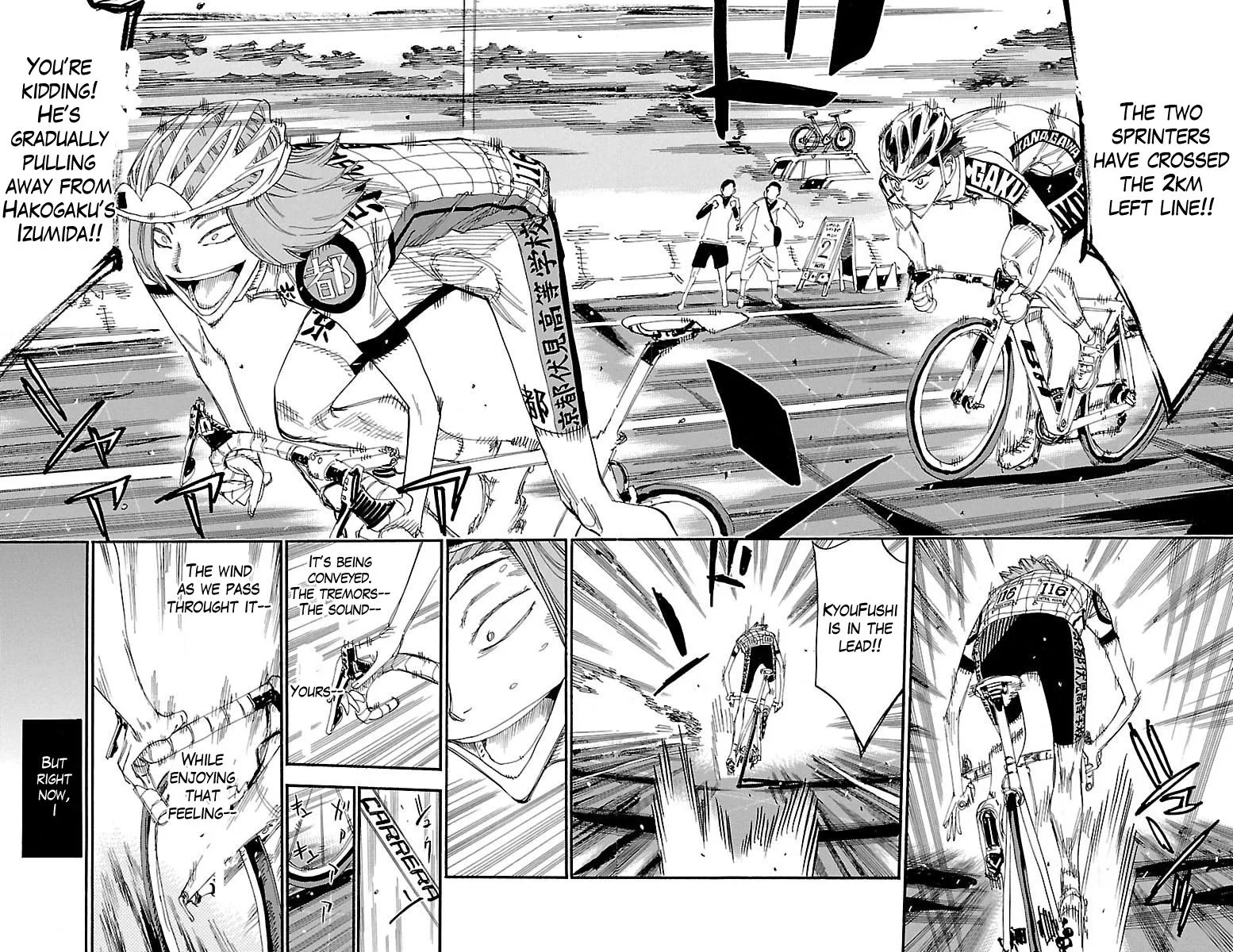 Yowamushi Pedal Chapter 376 page 16