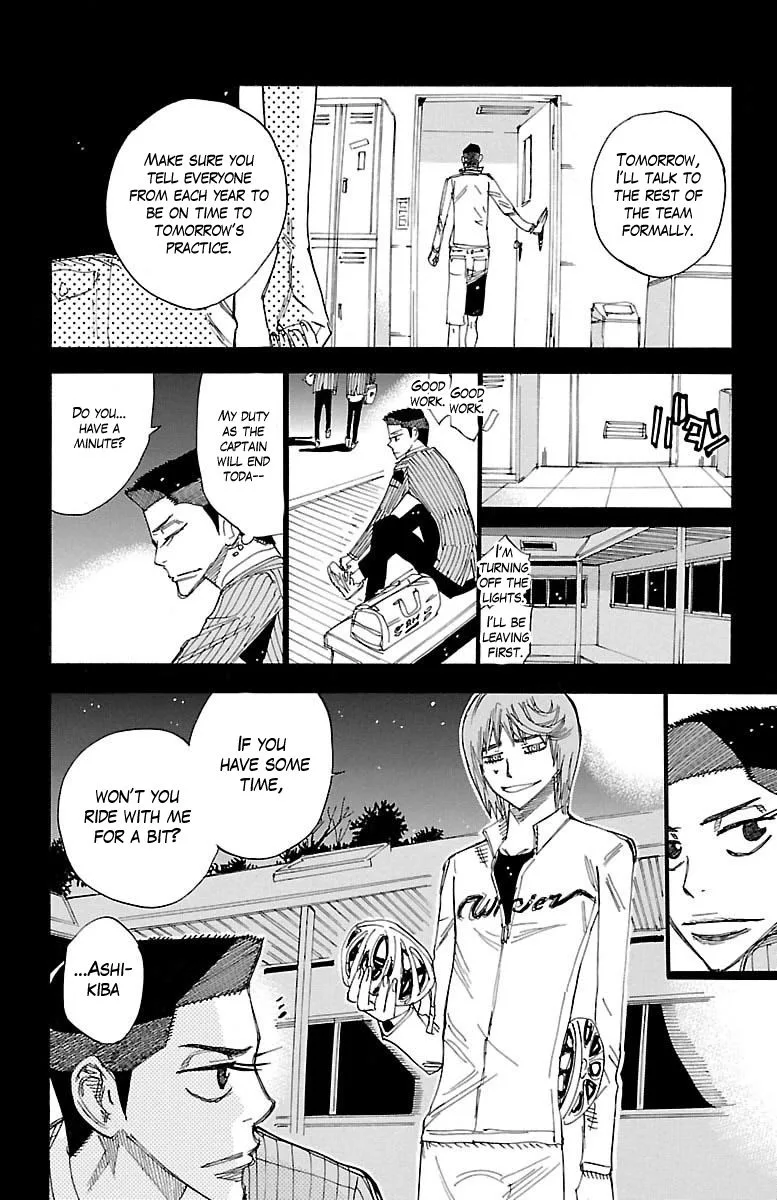 Yowamushi Pedal Chapter 377 page 18