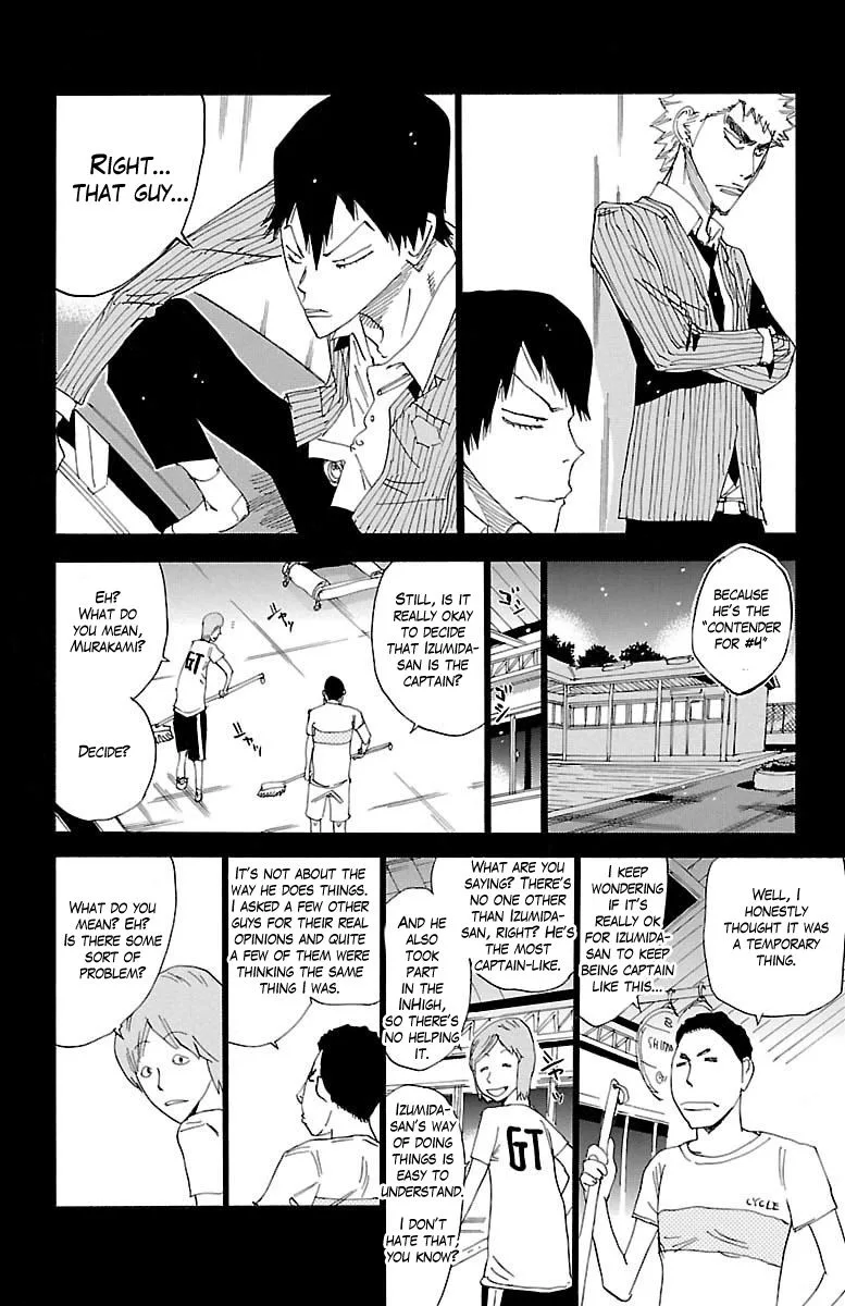 Yowamushi Pedal Chapter 377 page 10