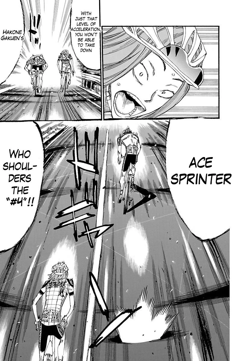 Yowamushi Pedal Chapter 377 page 7
