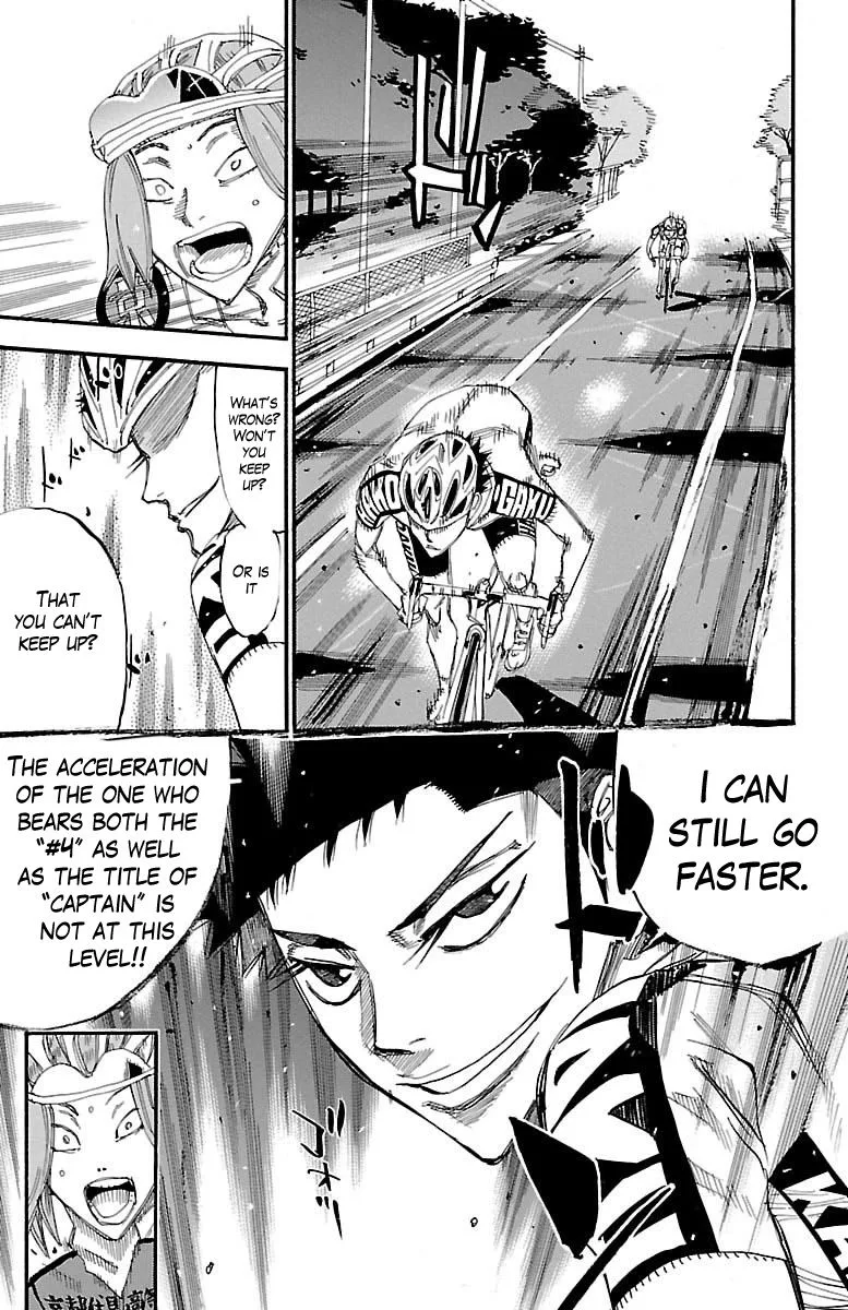 Yowamushi Pedal Chapter 378 page 18