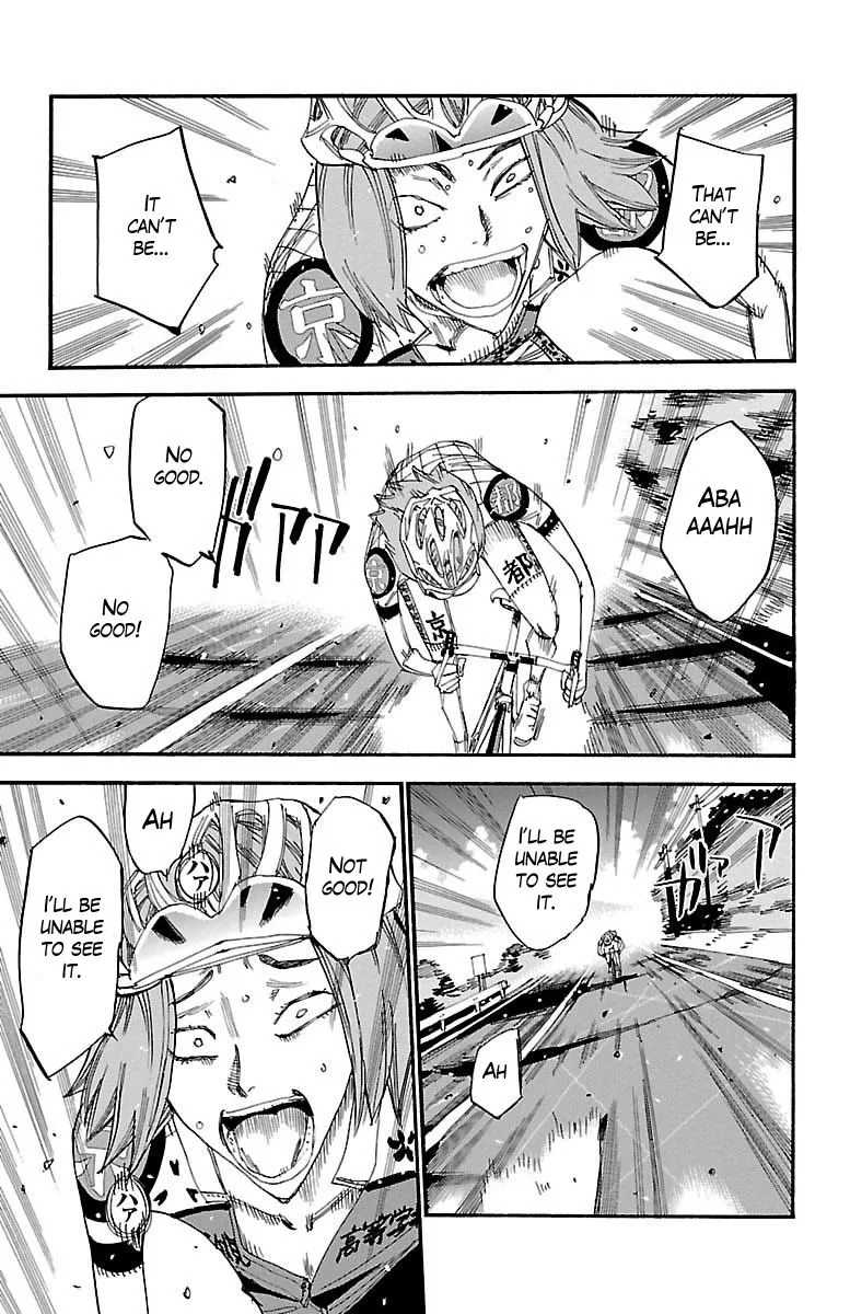 Yowamushi Pedal Chapter 378 page 23