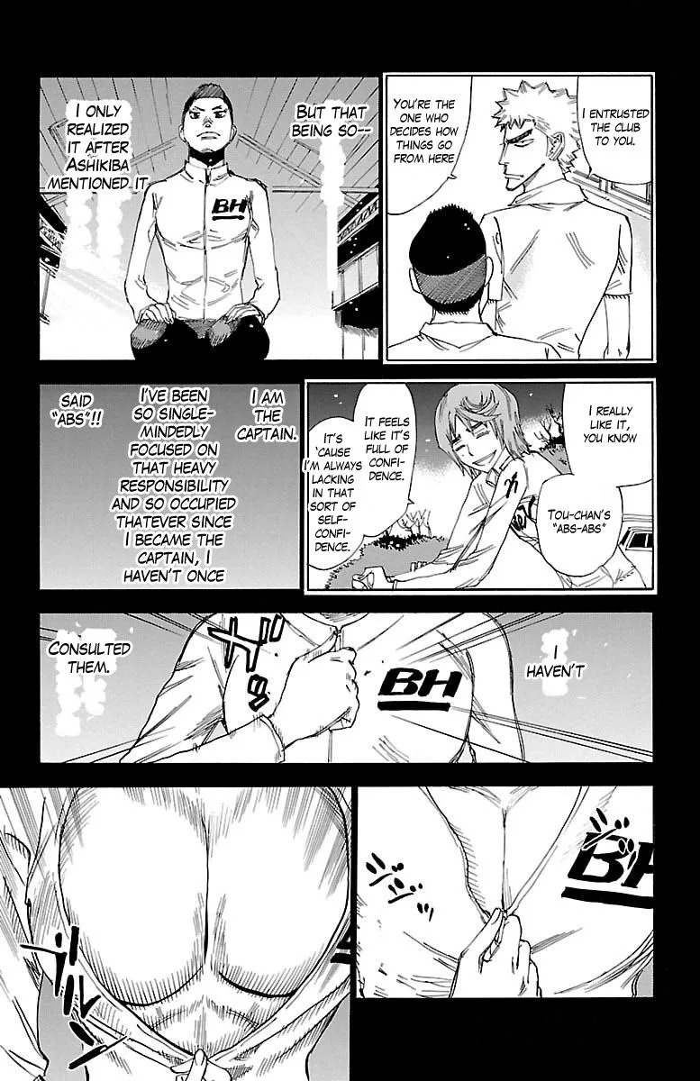 Yowamushi Pedal Chapter 378 page 12