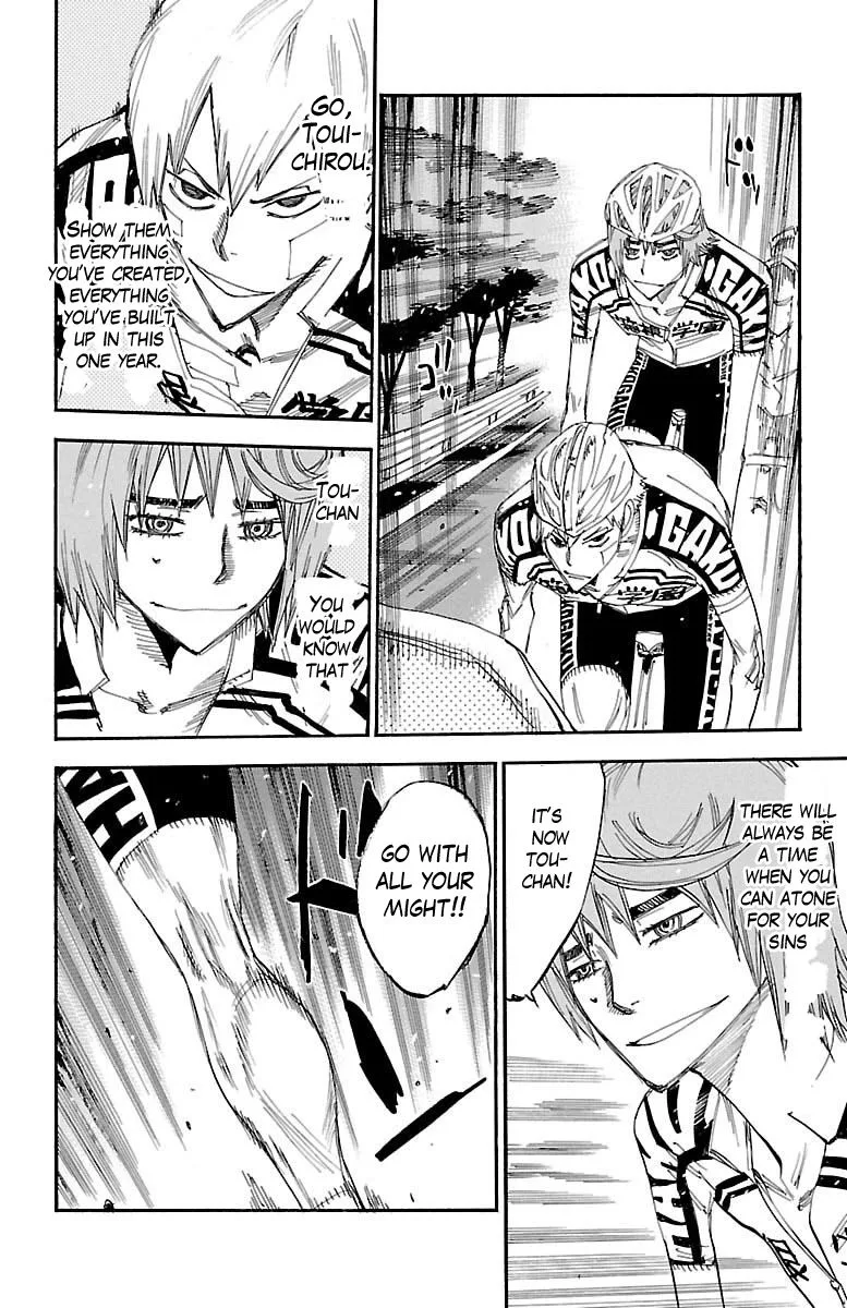 Yowamushi Pedal Chapter 378 page 19
