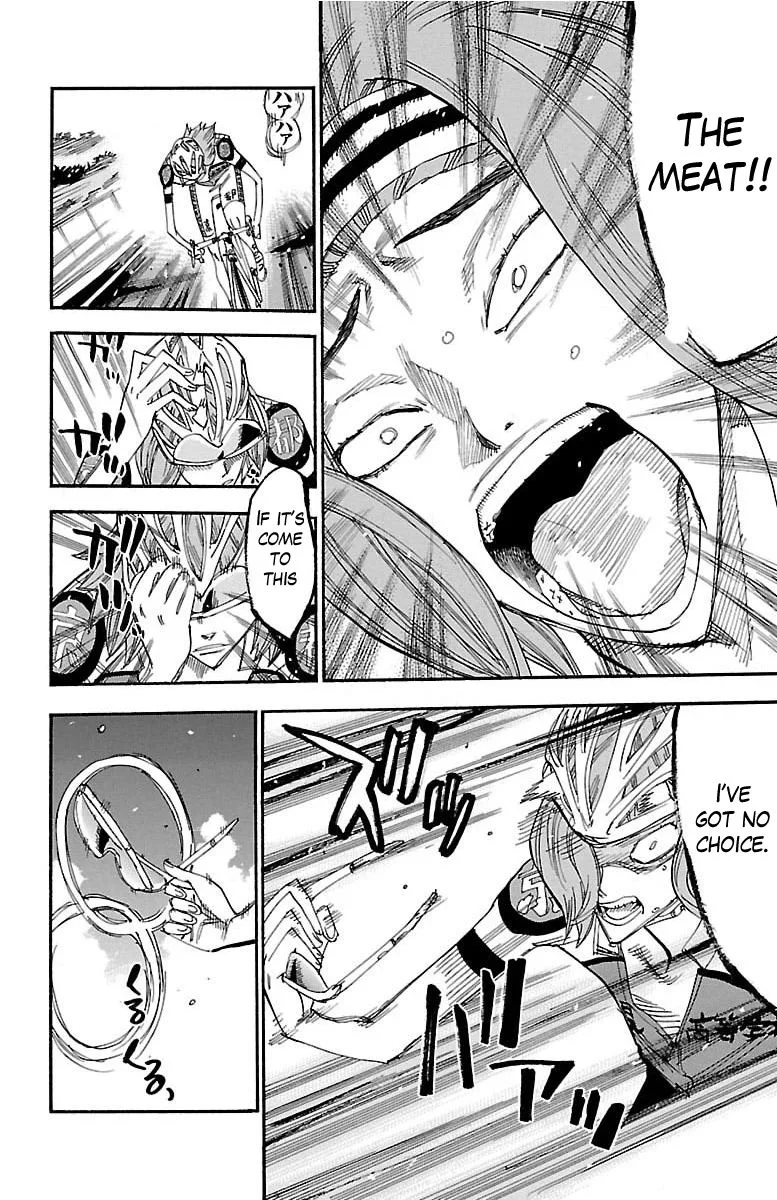 Yowamushi Pedal Chapter 378 page 24