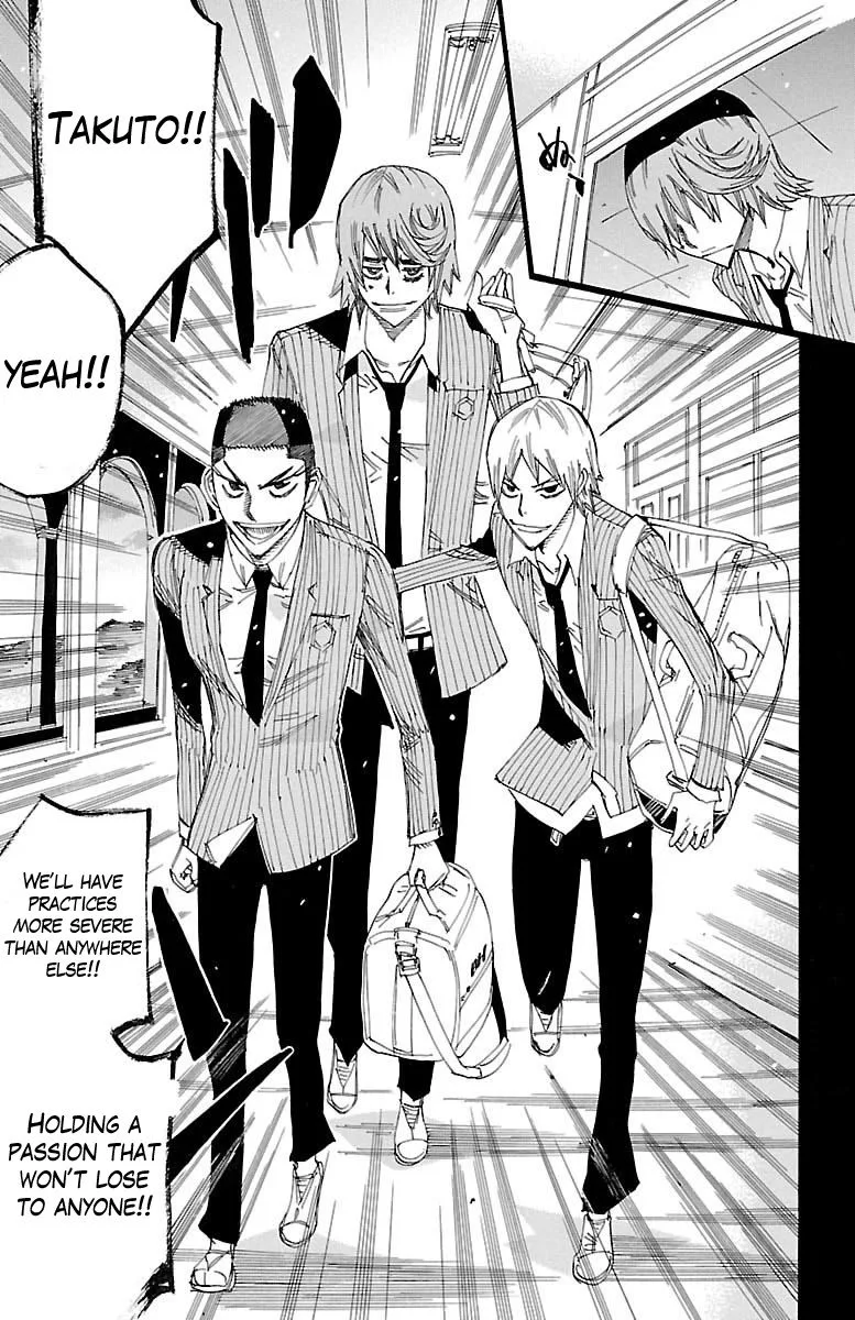 Yowamushi Pedal Chapter 378 page 16