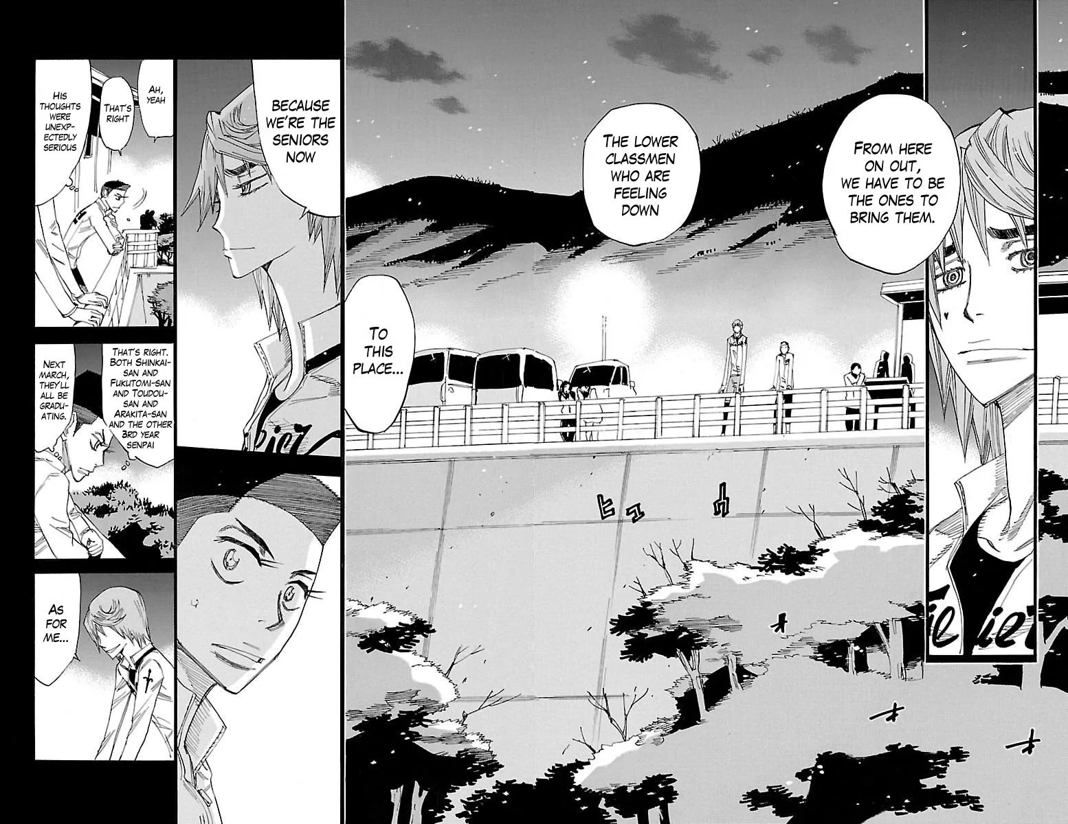 Yowamushi Pedal Chapter 378 page 6