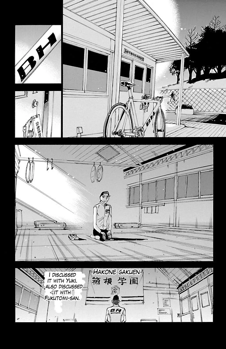 Yowamushi Pedal Chapter 378 page 11